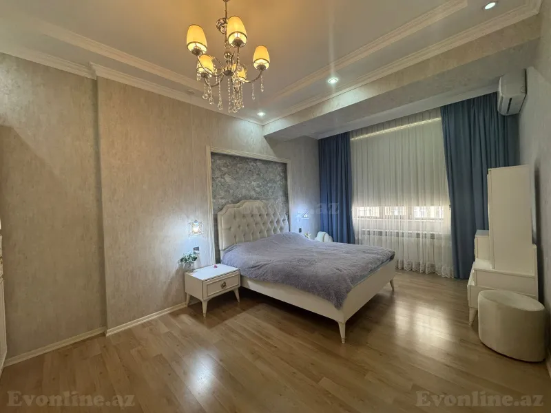 Satılır 4 otaqlı Mənzil Yeni tikili 146 m² Nərimanov r. - şəkil 13
