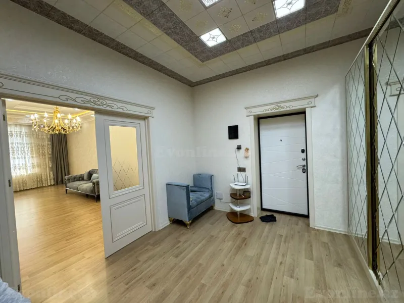 Satılır 4 otaqlı Mənzil Yeni tikili 146 m² Nərimanov r. - şəkil 17