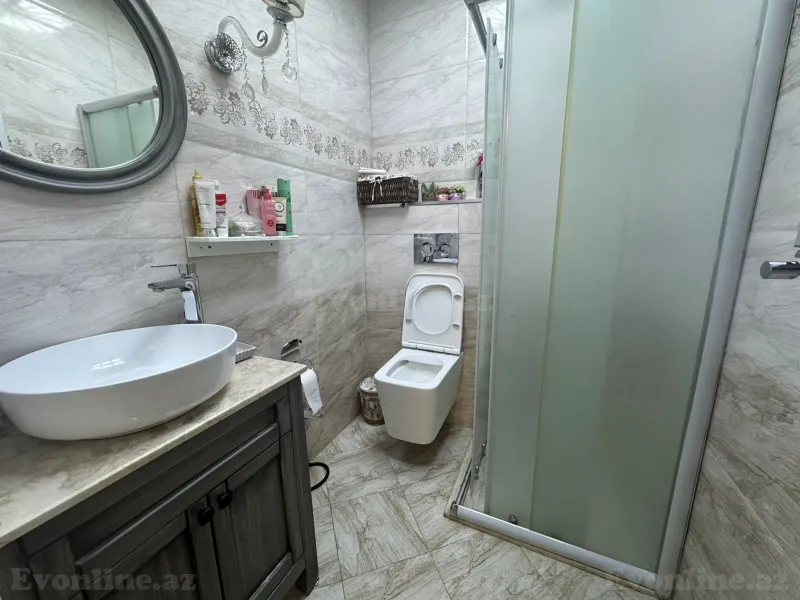 Satılır 4 otaqlı Mənzil Yeni tikili 146 m² Nərimanov r. - şəkil 22