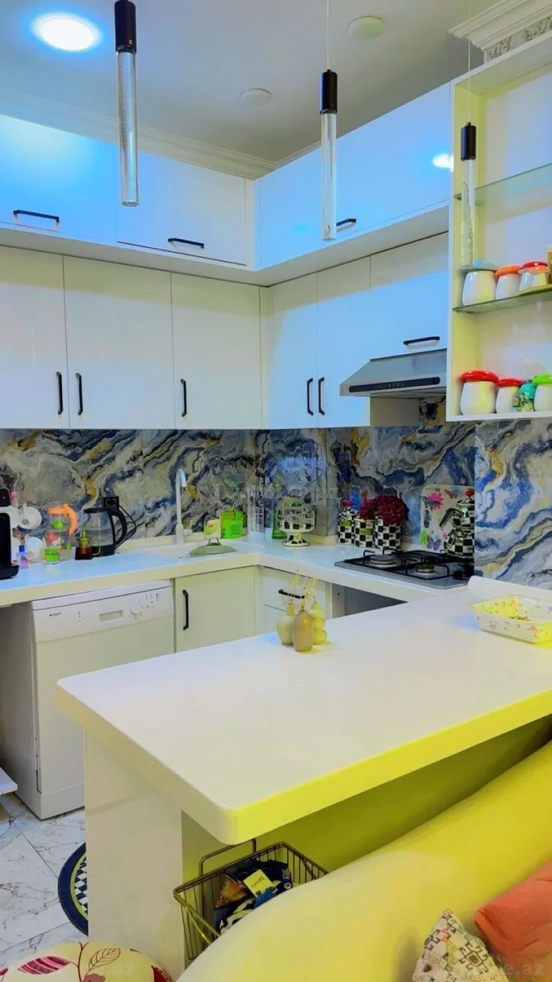 Satılır 2 otaqlı Mənzil Yeni tikili 58 m² Gənclik m. - şəkil 10