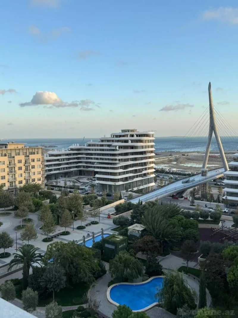 Satılır 10 otaqlı Mənzil Yeni tikili 750 m² Ağ şəhər - şəkil 3