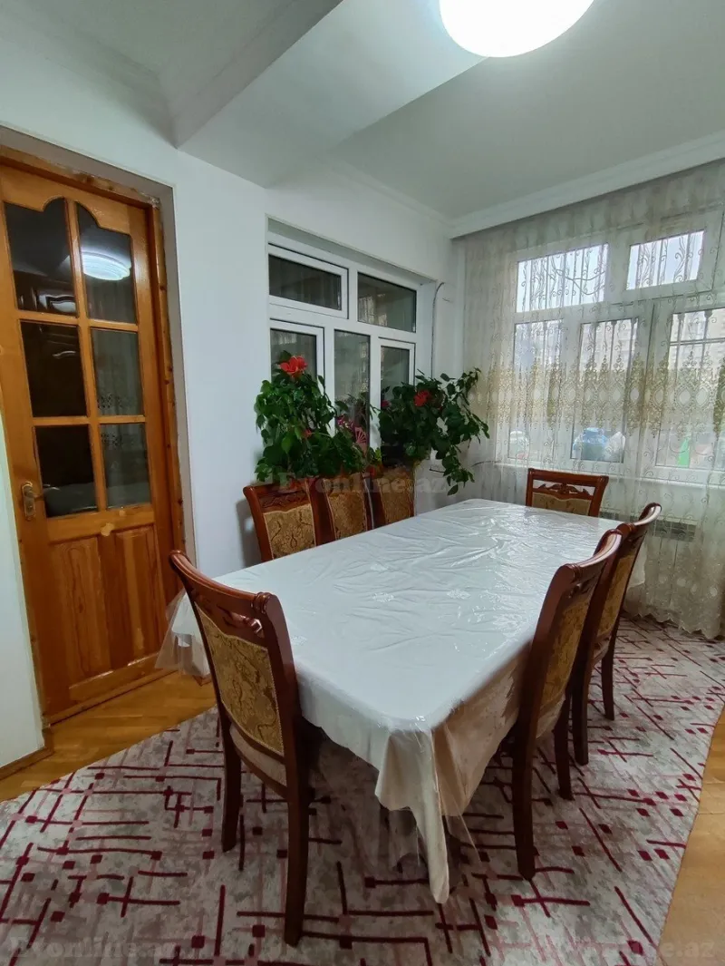 Satılır 4 otaqlı Mənzil Köhnə tikili 100 m² Əhmədli m. - şəkil 4