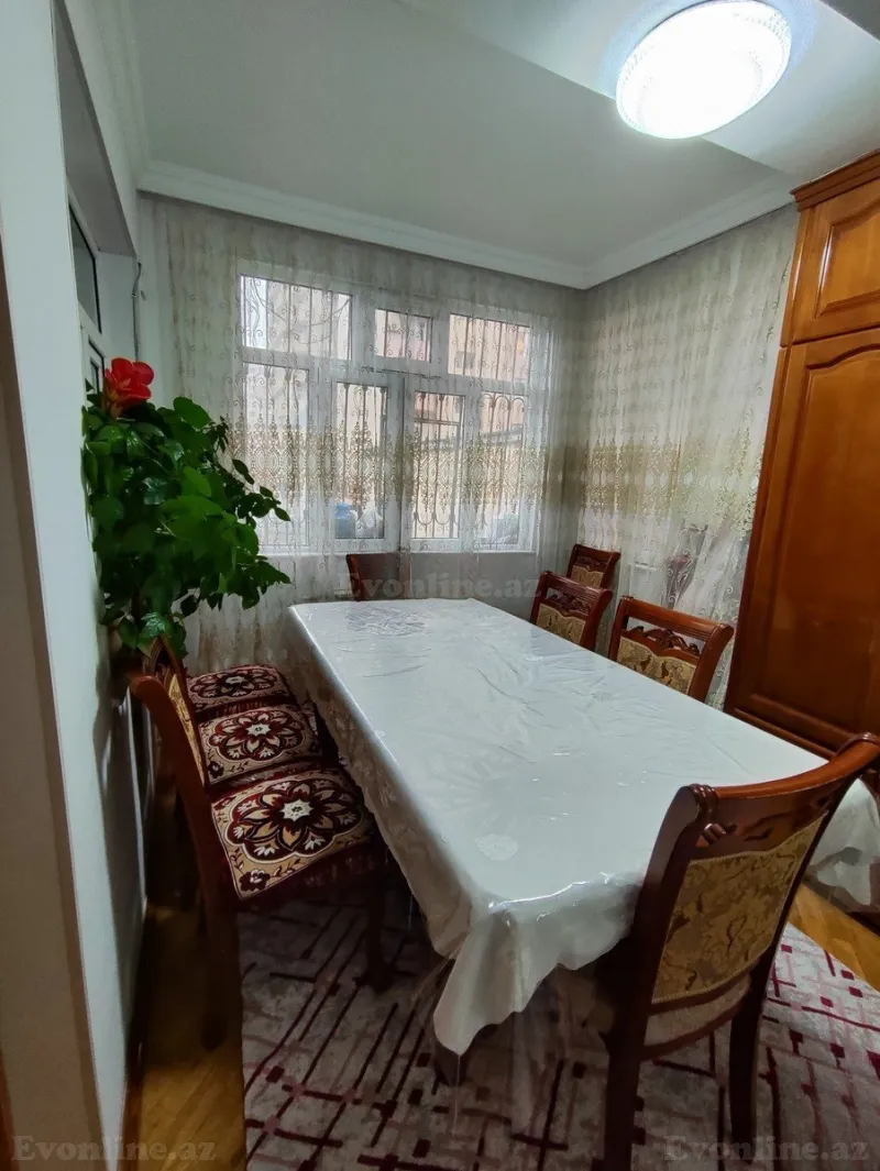 Satılır 4 otaqlı Mənzil Köhnə tikili 100 m² Əhmədli m. - şəkil 5