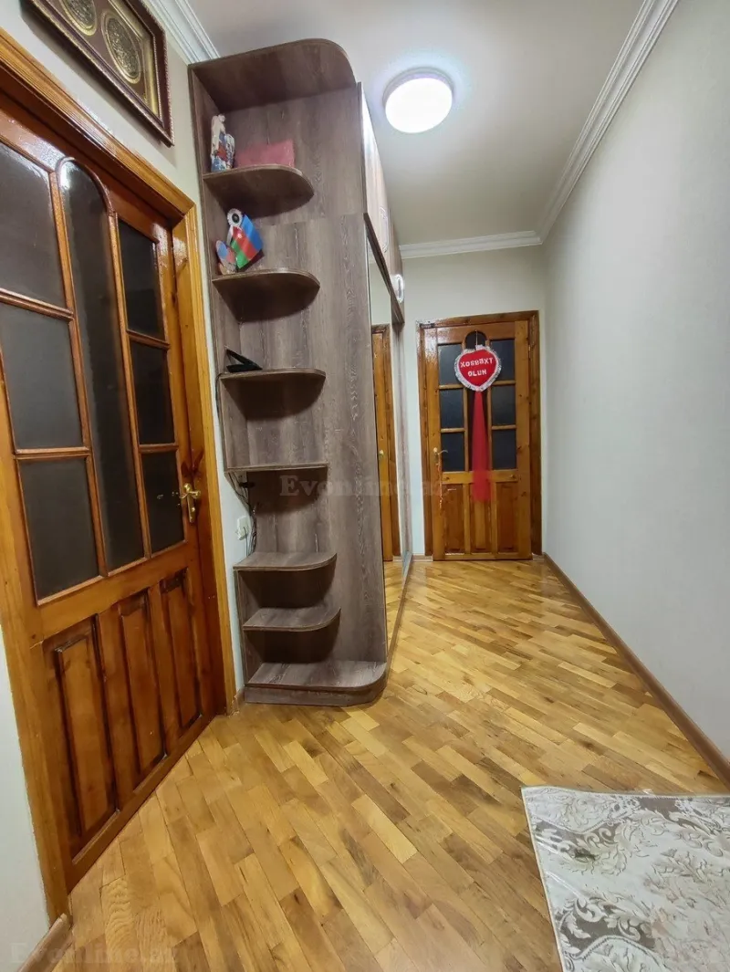 Satılır 4 otaqlı Mənzil Köhnə tikili 100 m² Əhmədli m. - şəkil 9