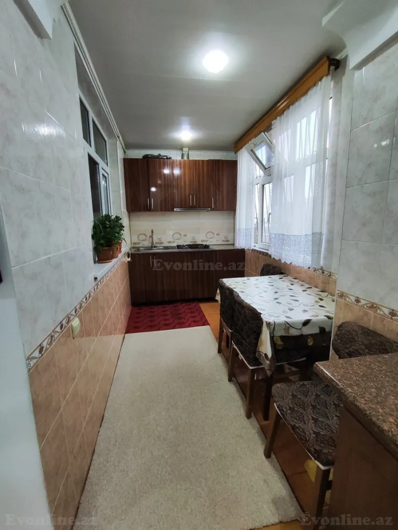 Satılır 4 otaqlı Mənzil Köhnə tikili 100 m² Əhmədli m. - şəkil 17