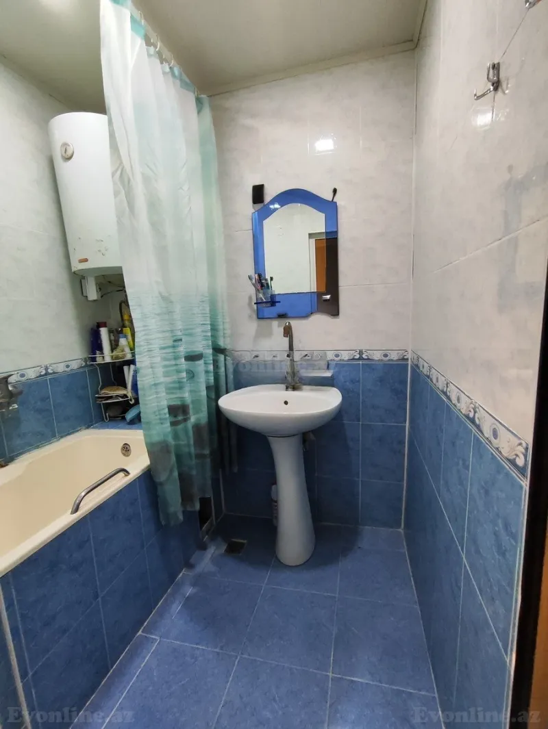 Satılır 4 otaqlı Mənzil Köhnə tikili 100 m² Əhmədli m. - şəkil 25