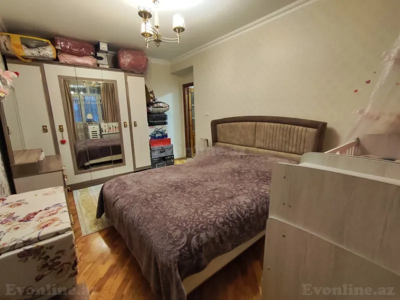 Satılır 4 otaqlı Mənzil Köhnə tikili 100 m² Əhmədli m. - şəkil 27