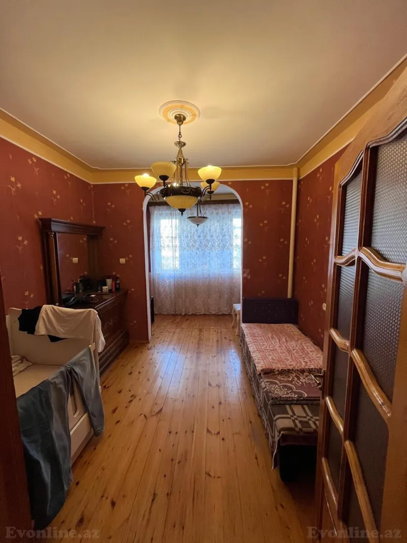 Satılır 3 otaqlı Mənzil Köhnə tikili 90 m² Xətai r. - şəkil 5