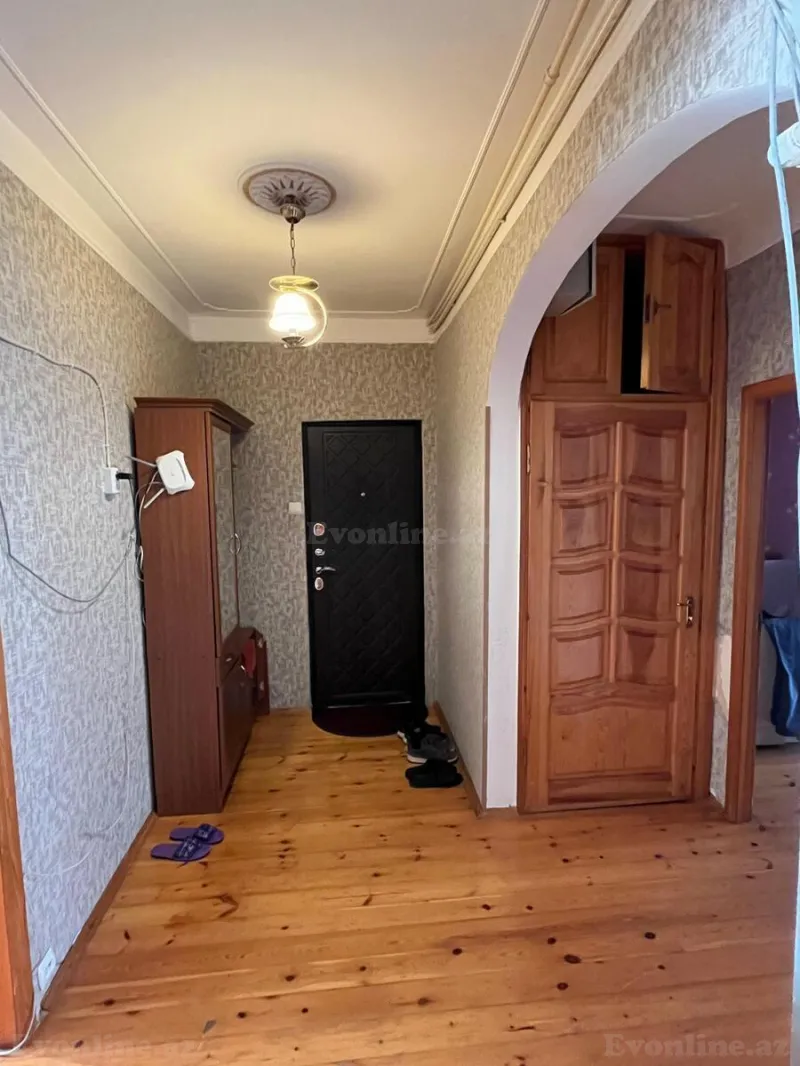 Satılır 3 otaqlı Mənzil Köhnə tikili 90 m² Xətai r. - şəkil 9
