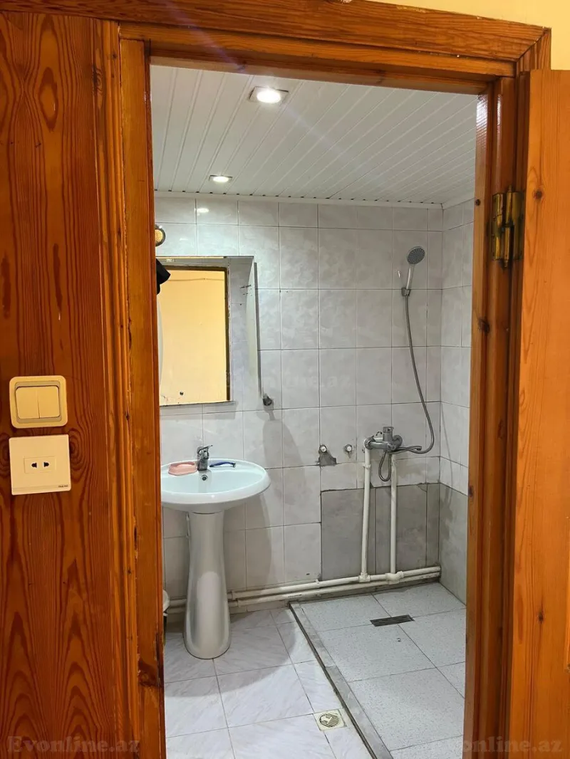 Satılır 3 otaqlı Mənzil Köhnə tikili 90 m² Xətai r. - şəkil 10