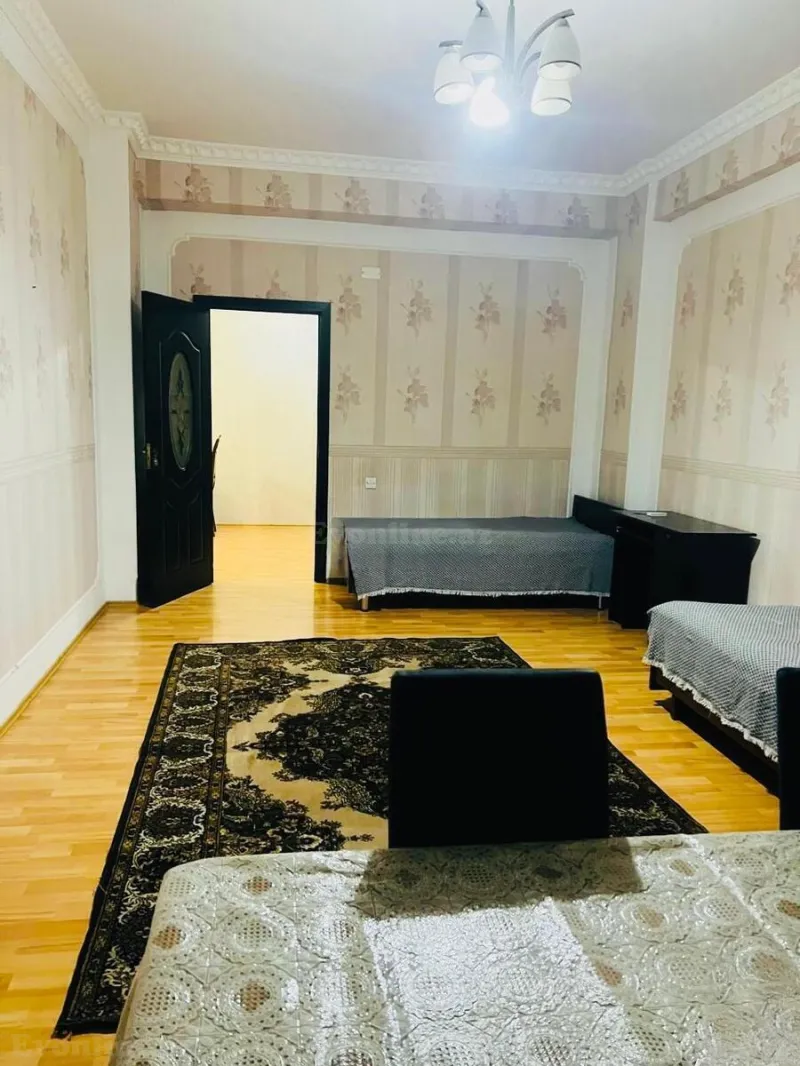 Kirayə verilir 3 otaqlı Mənzil Yeni tikili 100 m² Həzi Aslanov m. - şəkil 2