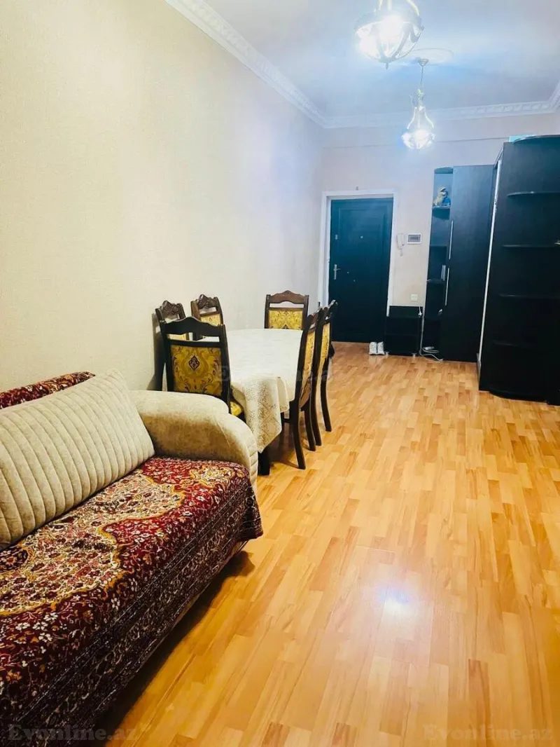 Kirayə verilir 3 otaqlı Mənzil Yeni tikili 100 m² Həzi Aslanov m. - şəkil 3
