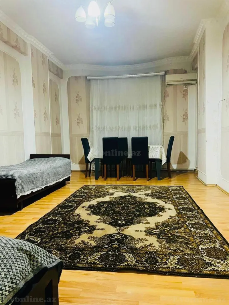 Kirayə verilir 3 otaqlı Mənzil Yeni tikili 100 m² Həzi Aslanov m. - şəkil 4
