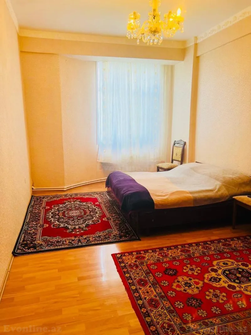 Kirayə verilir 3 otaqlı Mənzil Yeni tikili 100 m² Həzi Aslanov m. - şəkil 5