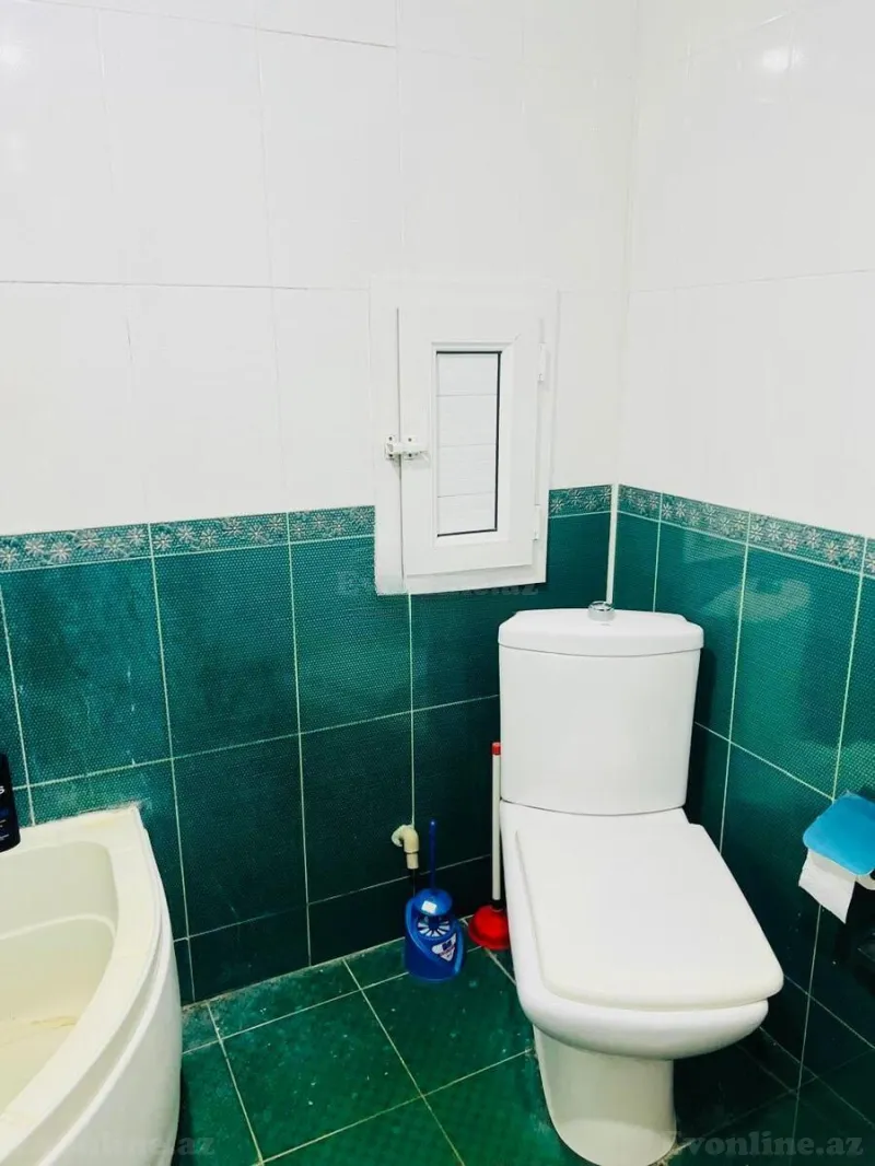 Kirayə verilir 3 otaqlı Mənzil Yeni tikili 100 m² Həzi Aslanov m. - şəkil 6