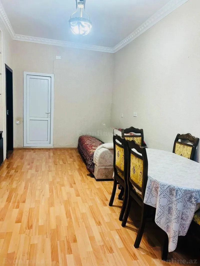 Kirayə verilir 3 otaqlı Mənzil Yeni tikili 100 m² Həzi Aslanov m. - şəkil 8