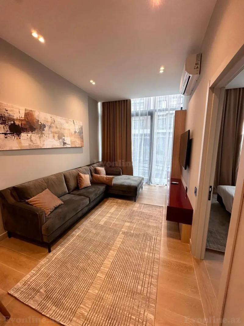 2 otaqlı Mənzil 90 m² Sea Breeze Kirayə verilir