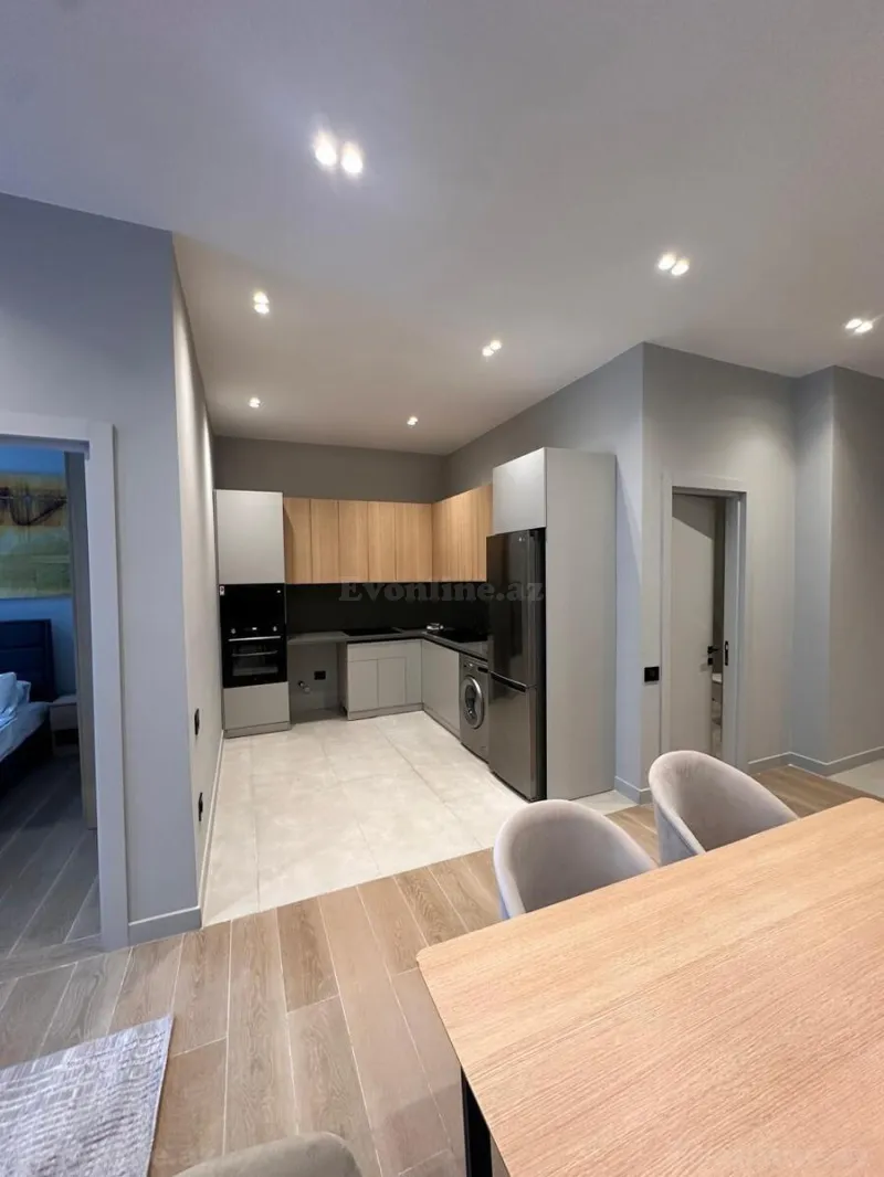 Kirayə verilir 2 otaqlı Mənzil Yeni tikili 90 m² Sea Breeze - şəkil 2