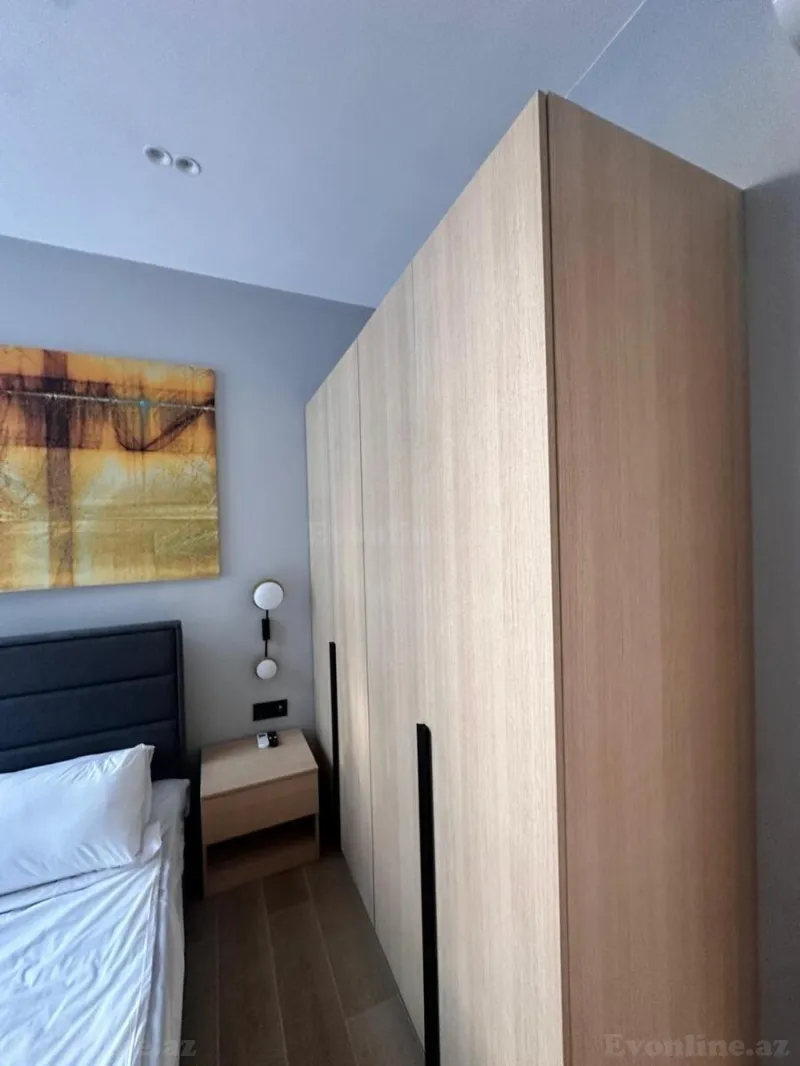 Kirayə verilir 2 otaqlı Mənzil Yeni tikili 90 m² Sea Breeze - şəkil 4