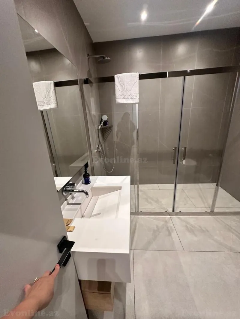 Kirayə verilir 2 otaqlı Mənzil Yeni tikili 90 m² Sea Breeze - şəkil 5