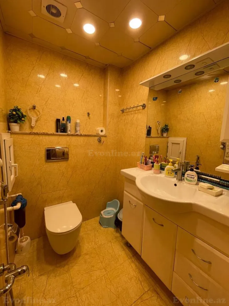 Satılır 3 otaqlı Mənzil Yeni tikili 133 m² Dərnəgül m. - şəkil 8
