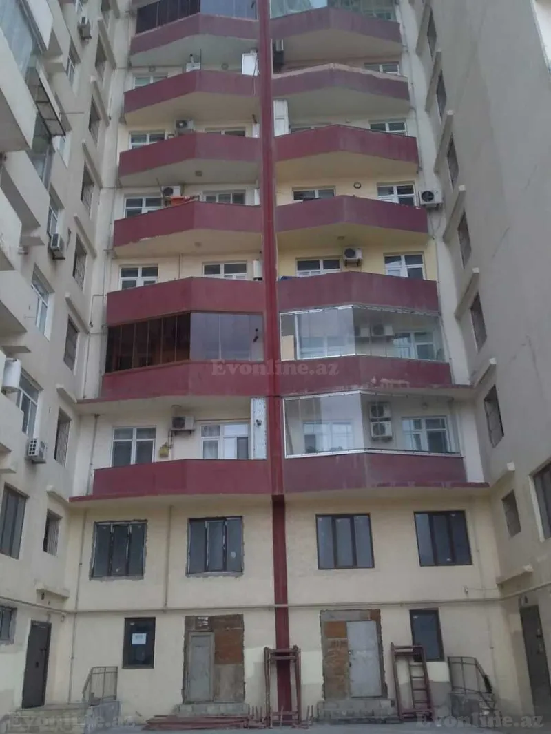 Satılır 3 otaqlı Mənzil Yeni tikili 133 m² Dərnəgül m. - şəkil 12