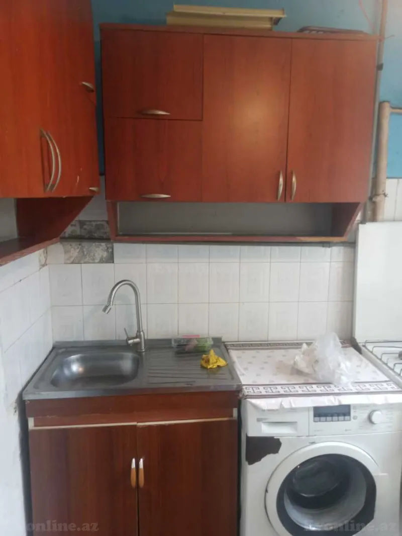 Satılır 1 otaqlı Mənzil Köhnə tikili 29.3 m² Neftçilər m. - şəkil 8