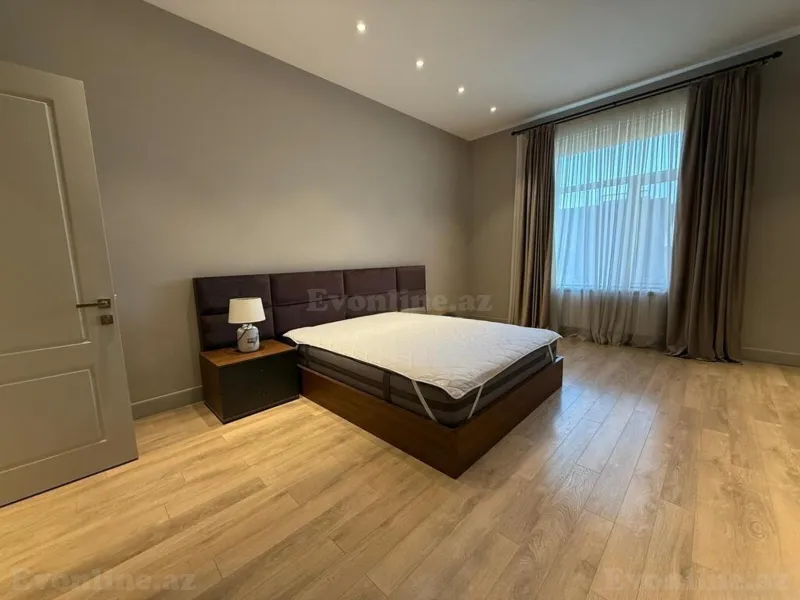Kirayə verilir 4 otaqlı Mənzil Yeni tikili 180 m² Ağ şəhər - şəkil 3