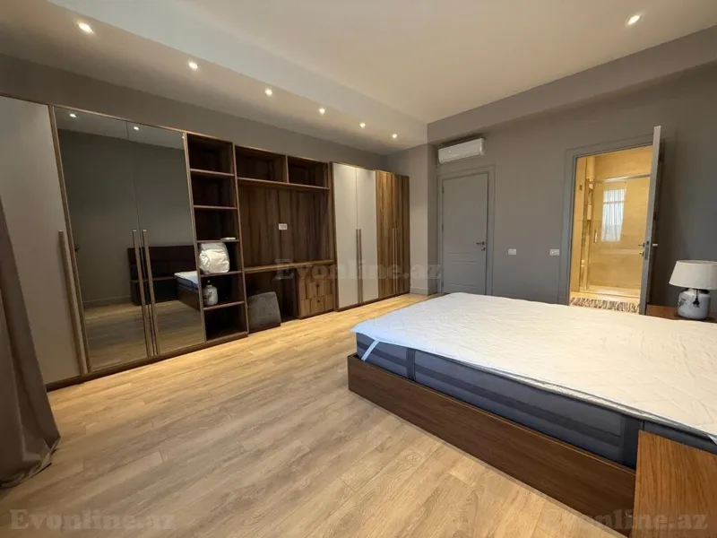 Kirayə verilir 4 otaqlı Mənzil Yeni tikili 180 m² Ağ şəhər - şəkil 5