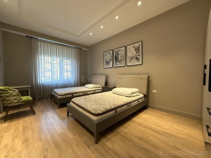 Kirayə verilir 4 otaqlı Mənzil Yeni tikili 180 m² Ağ şəhər - şəkil 6
