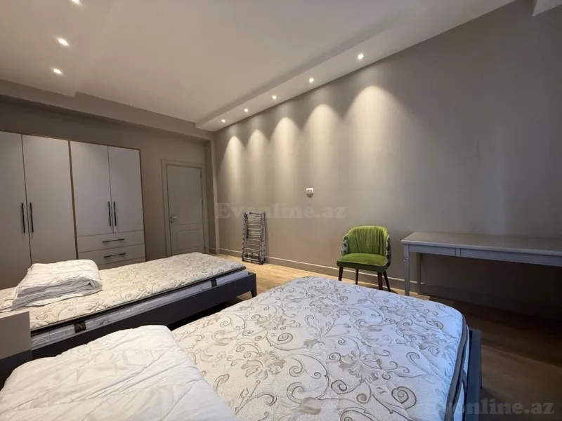 Kirayə verilir 4 otaqlı Mənzil Yeni tikili 180 m² Ağ şəhər - şəkil 8