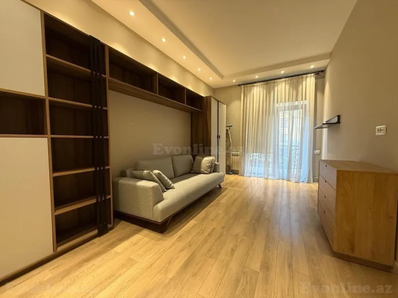 Kirayə verilir 4 otaqlı Mənzil Yeni tikili 180 m² Ağ şəhər - şəkil 9