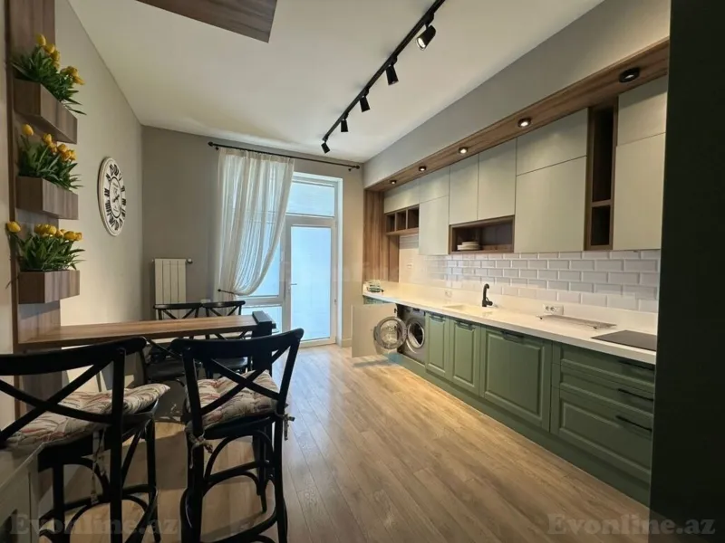 Kirayə verilir 4 otaqlı Mənzil Yeni tikili 180 m² Ağ şəhər - şəkil 11