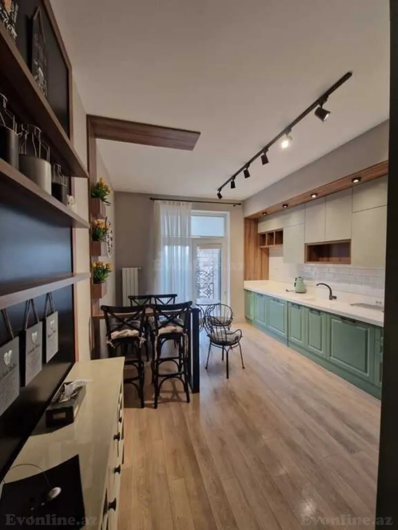 Kirayə verilir 4 otaqlı Mənzil Yeni tikili 180 m² Ağ şəhər - şəkil 12