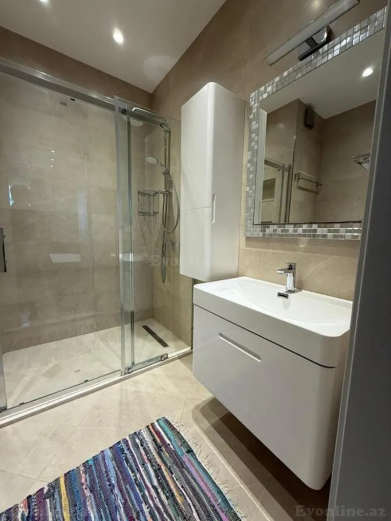 Kirayə verilir 4 otaqlı Mənzil Yeni tikili 180 m² Ağ şəhər - şəkil 19