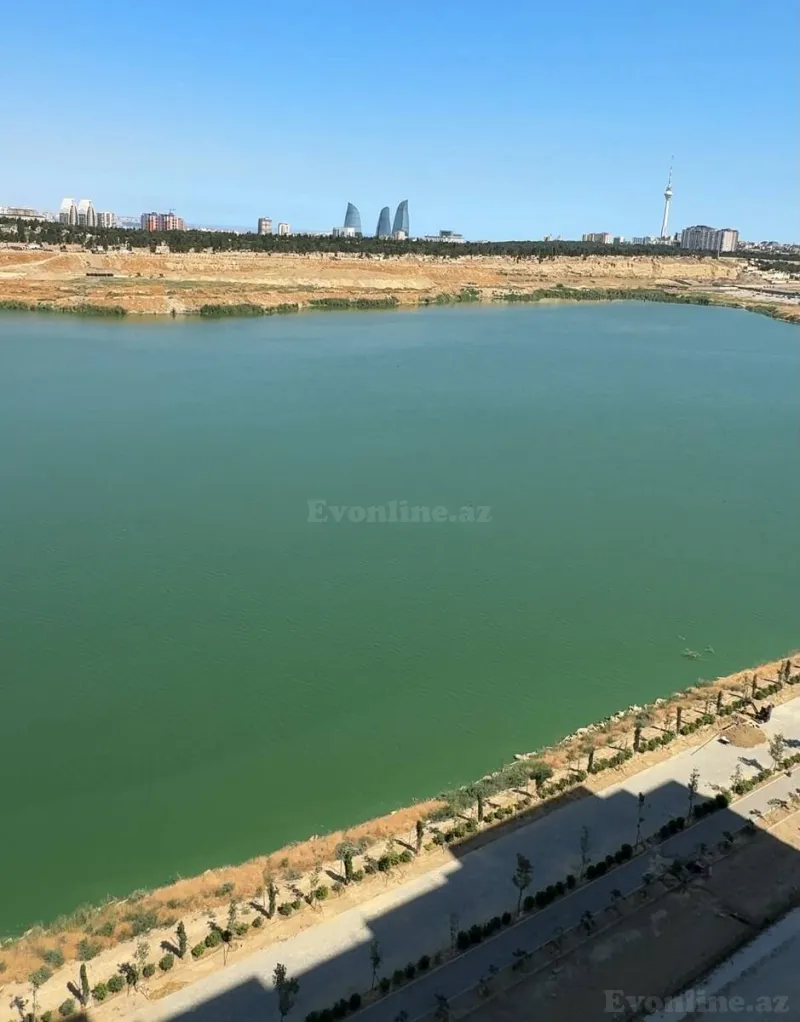 Satılır 3 otaqlı Mənzil Yeni tikili 84 m² Elmlər Akademiyası m. - şəkil 11