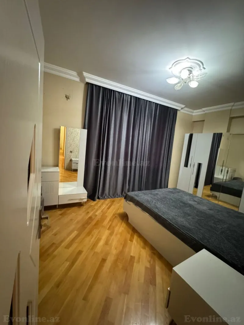 2 otaqlı Mənzil 85 m² Binəqədi r. Satılır