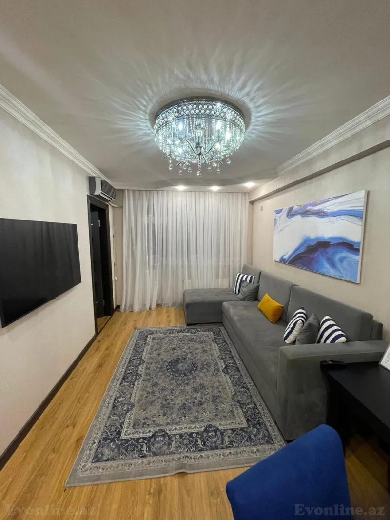 3 otaqlı Mənzil 90 m² Nəriman Nərimanov m. Kirayə verilir