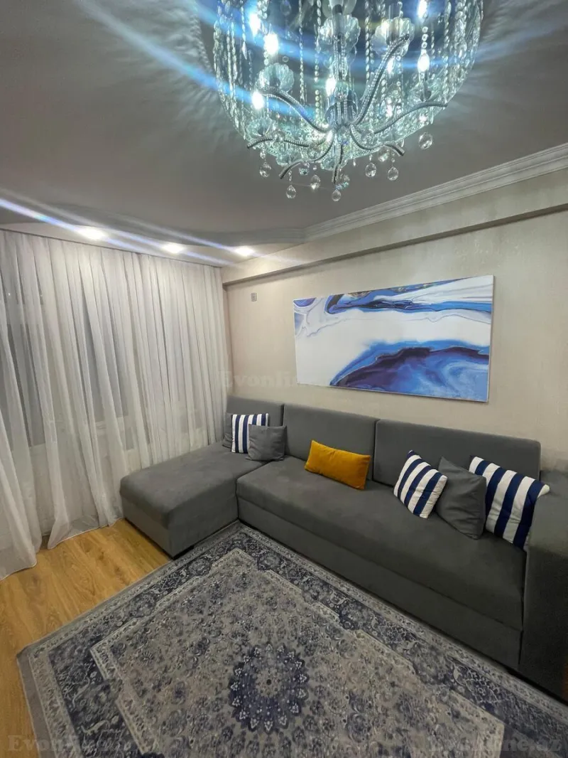 Kirayə verilir 3 otaqlı Mənzil Yeni tikili 90 m² Nəriman Nərimanov m. - şəkil 2