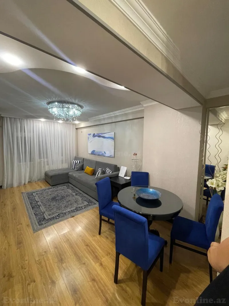 Kirayə verilir 3 otaqlı Mənzil Yeni tikili 90 m² Nəriman Nərimanov m. - şəkil 3