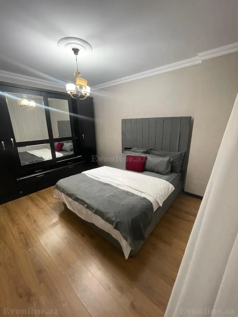 Kirayə verilir 3 otaqlı Mənzil Yeni tikili 90 m² Nəriman Nərimanov m. - şəkil 5