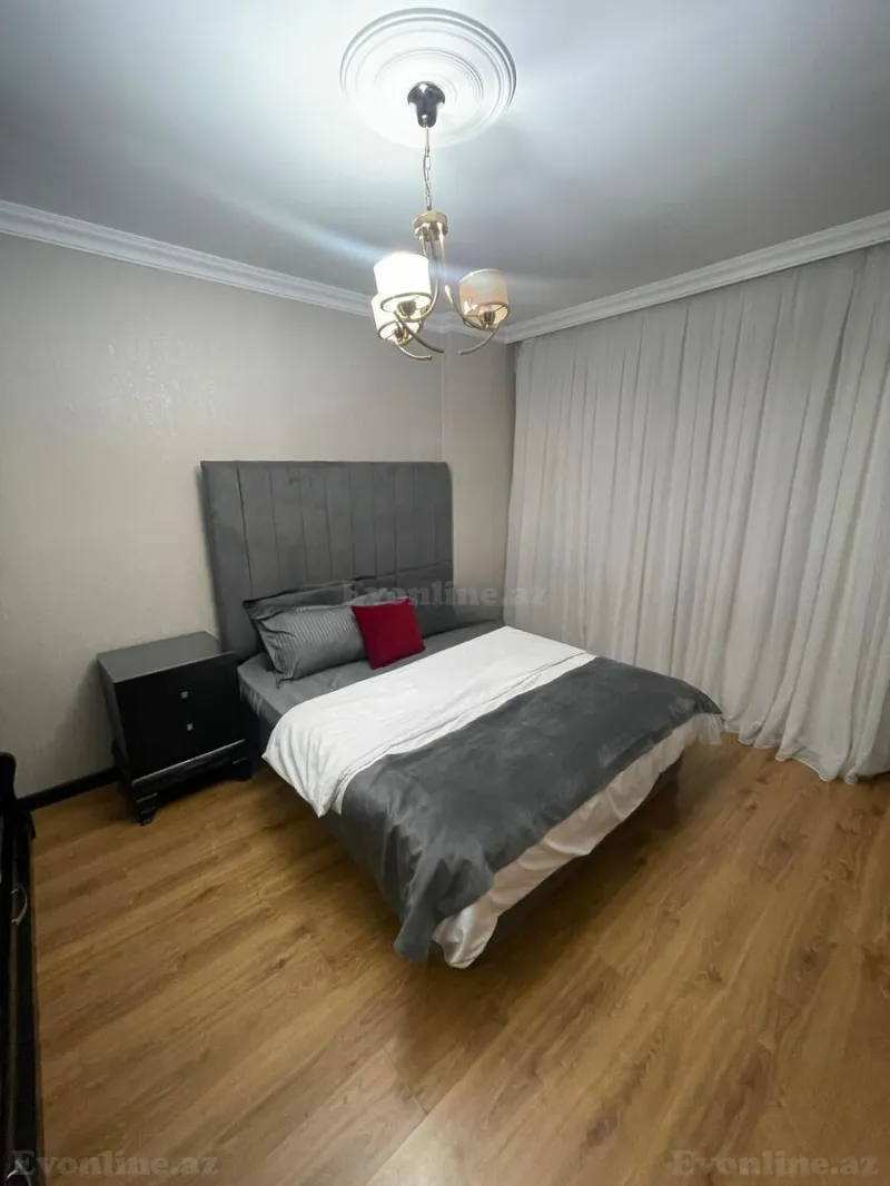 Kirayə verilir 3 otaqlı Mənzil Yeni tikili 90 m² Nəriman Nərimanov m. - şəkil 6