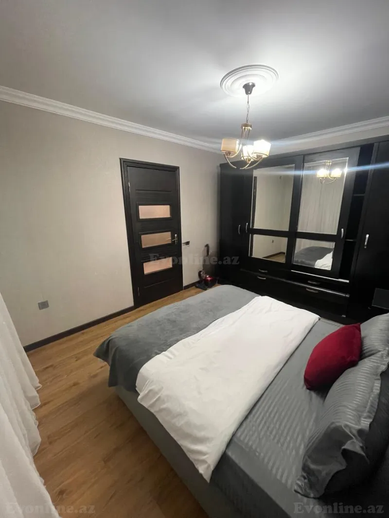 Kirayə verilir 3 otaqlı Mənzil Yeni tikili 90 m² Nəriman Nərimanov m. - şəkil 7