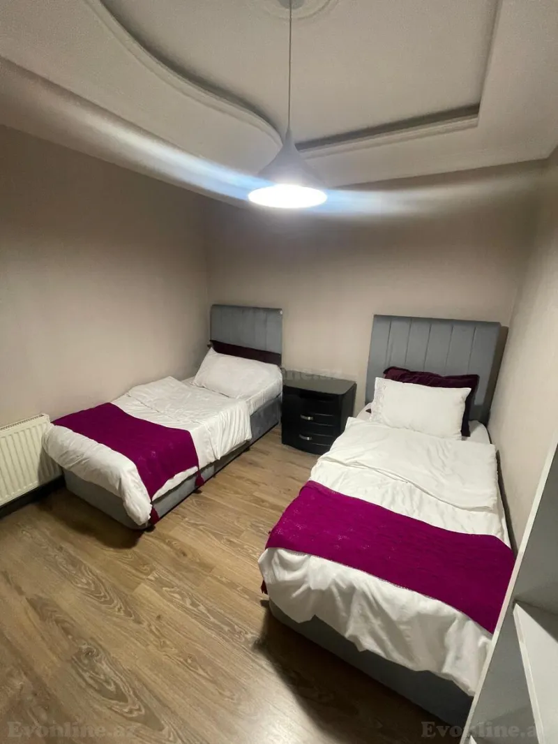Kirayə verilir 3 otaqlı Mənzil Yeni tikili 90 m² Nəriman Nərimanov m. - şəkil 9