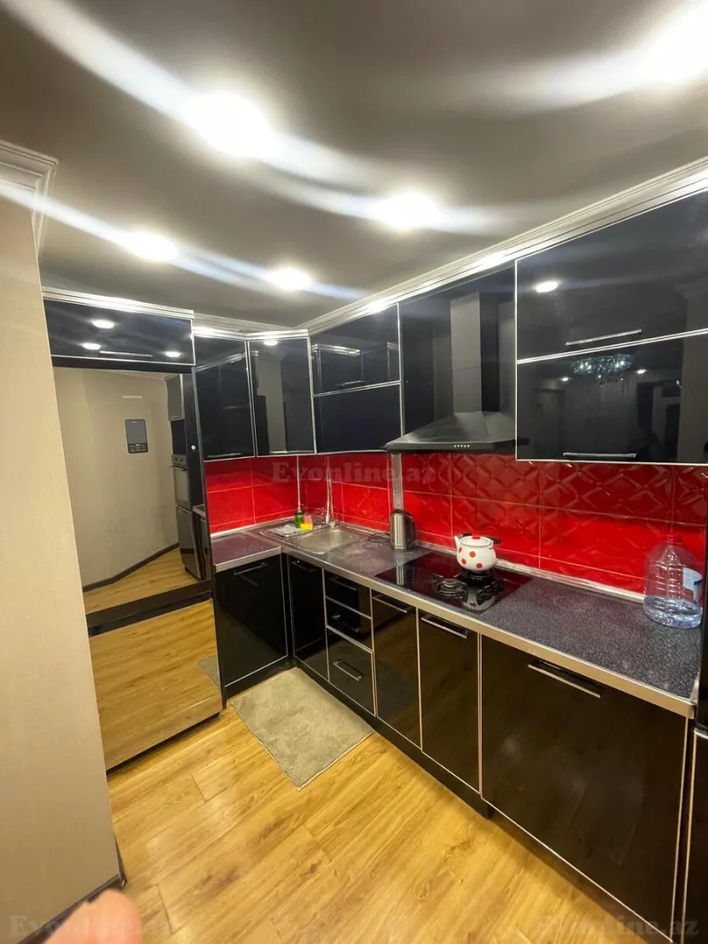 Kirayə verilir 3 otaqlı Mənzil Yeni tikili 90 m² Nəriman Nərimanov m. - şəkil 10