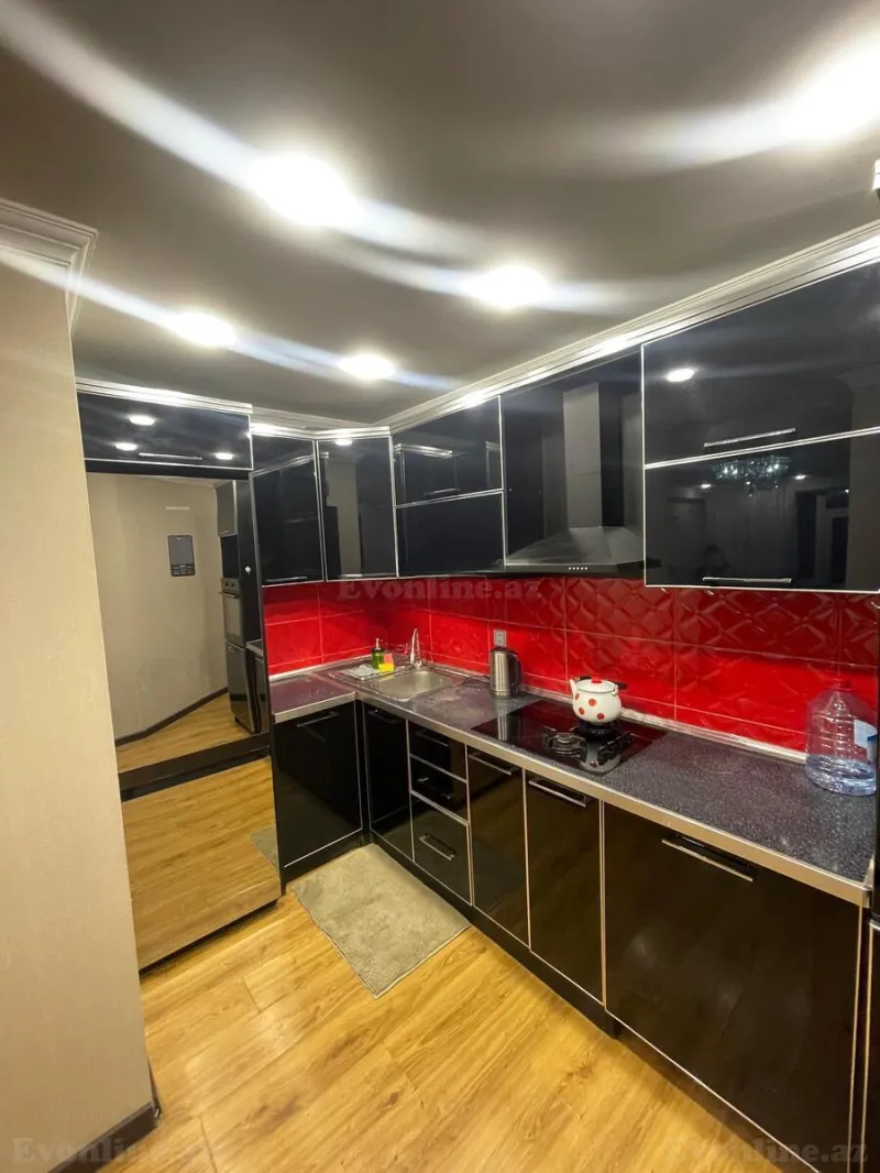 Kirayə verilir 3 otaqlı Mənzil Yeni tikili 90 m² Nəriman Nərimanov m. - şəkil 11