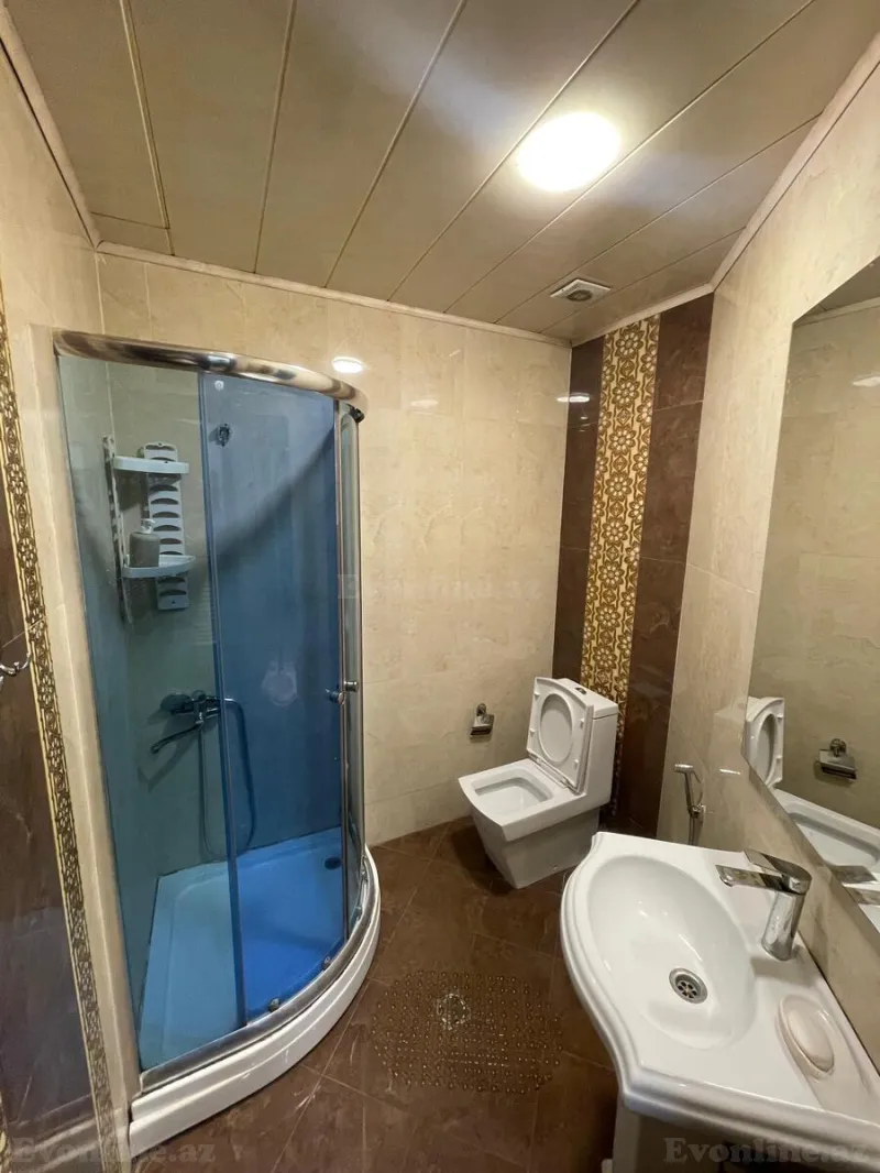Kirayə verilir 3 otaqlı Mənzil Yeni tikili 90 m² Nəriman Nərimanov m. - şəkil 13