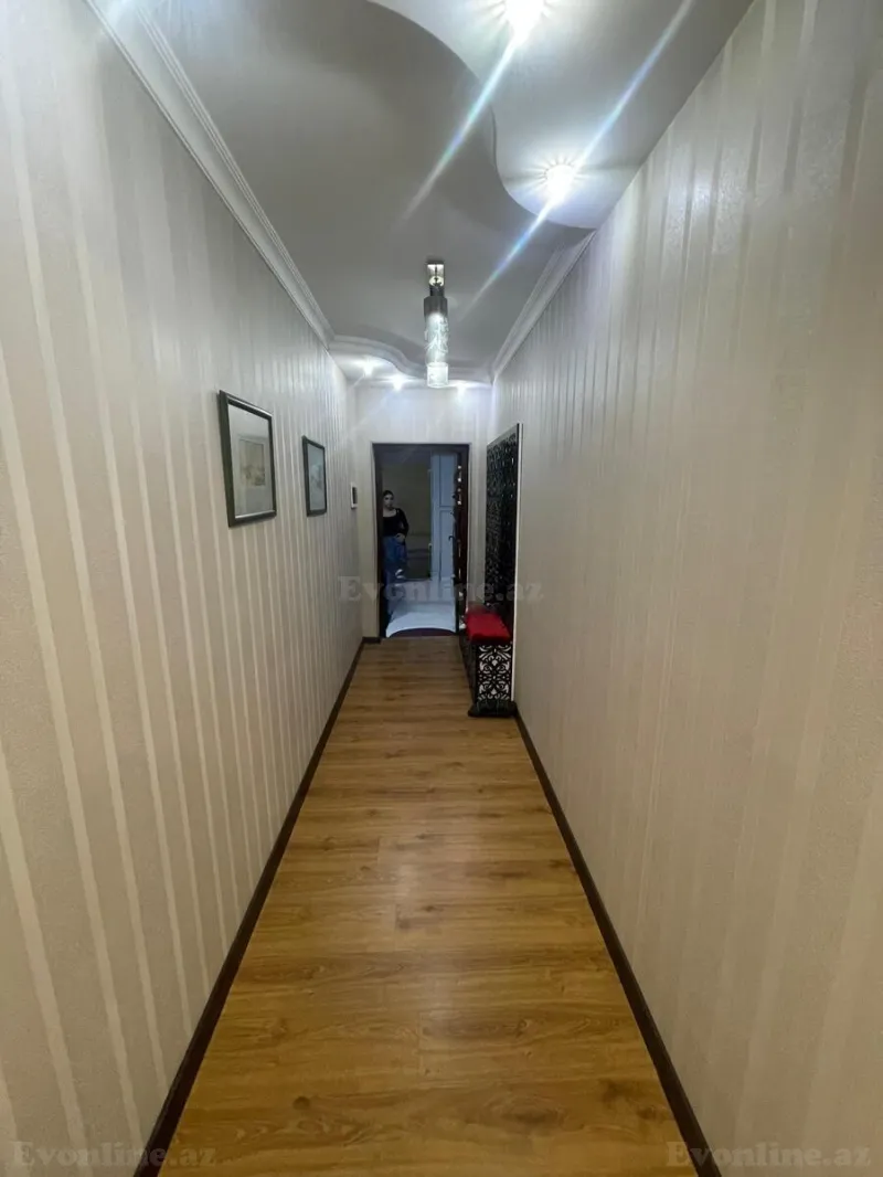 Kirayə verilir 3 otaqlı Mənzil Yeni tikili 90 m² Nəriman Nərimanov m. - şəkil 14