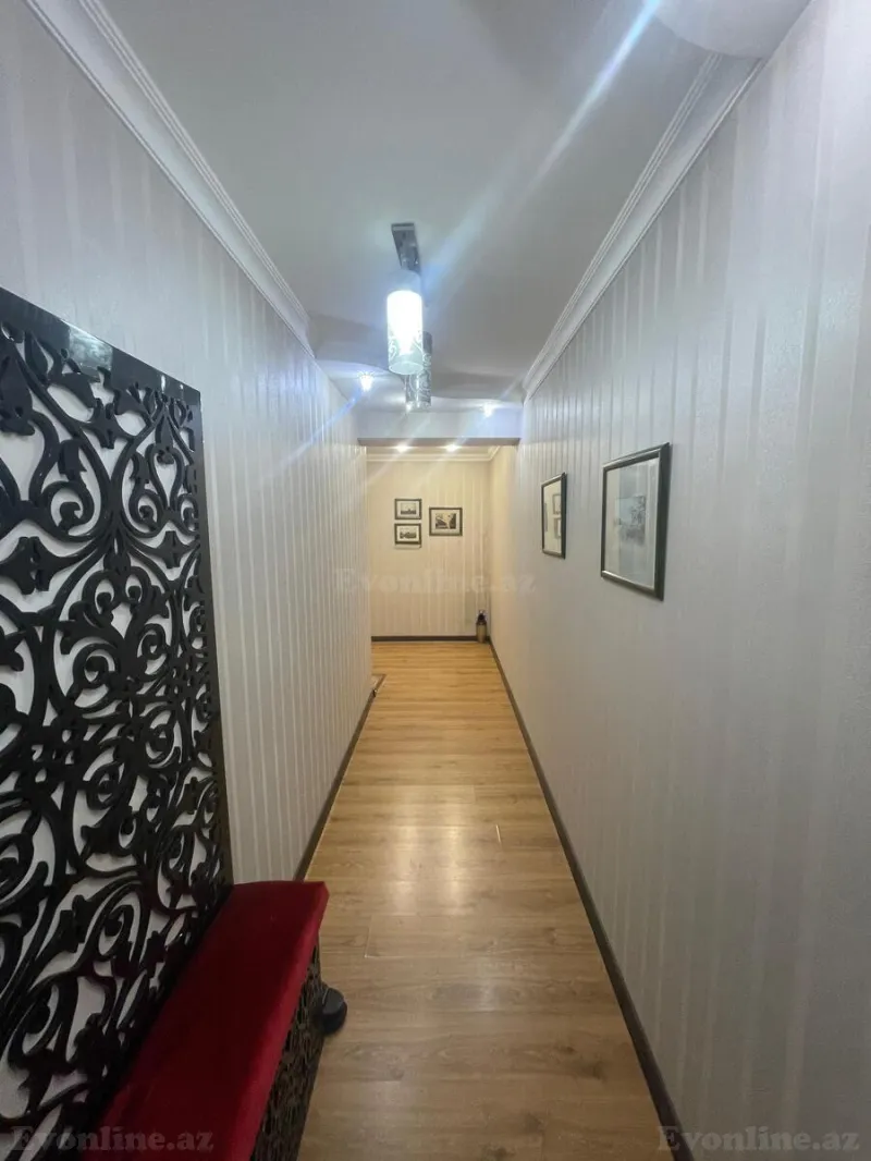 Kirayə verilir 3 otaqlı Mənzil Yeni tikili 90 m² Nəriman Nərimanov m. - şəkil 15