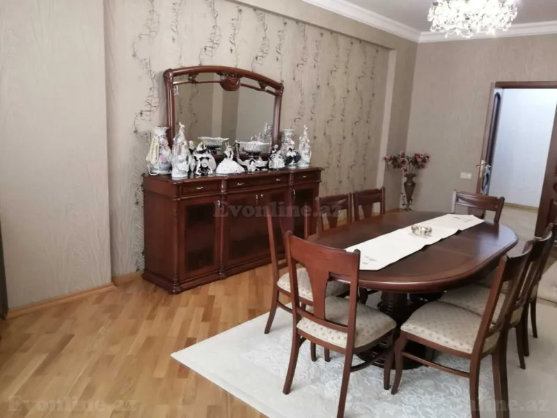 Satılır 3 otaqlı Mənzil Yeni tikili 158 m² Gənclik m. - şəkil 3